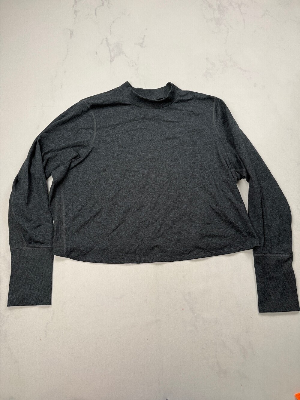 Old Navy Cozecore Pullover Black 2000s Minimalist Adjustable - Womens 3X
